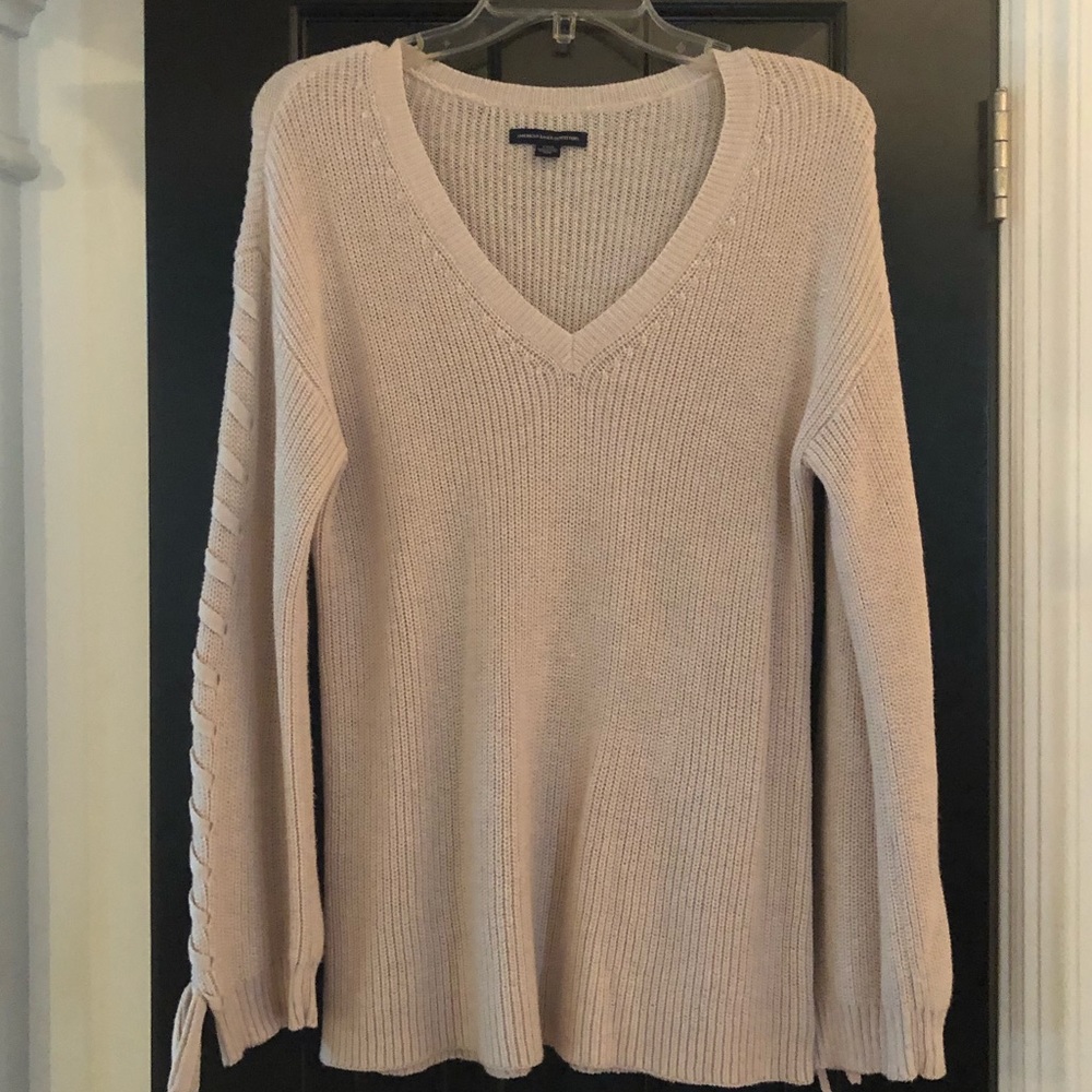 Ivory sweater